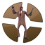 Bronze Spy Taunt