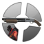 Silver Pyro Shotgun