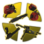 Gold Mini Sentry Guns Destroyed