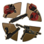 Bronze Mini Sentry Guns Destroyed